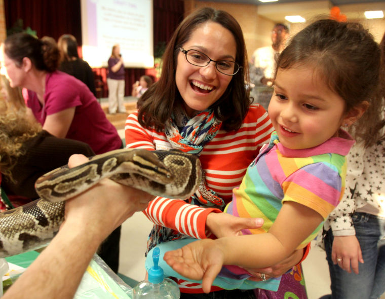 'Tell Me a Story' event at Meadows Elementary School